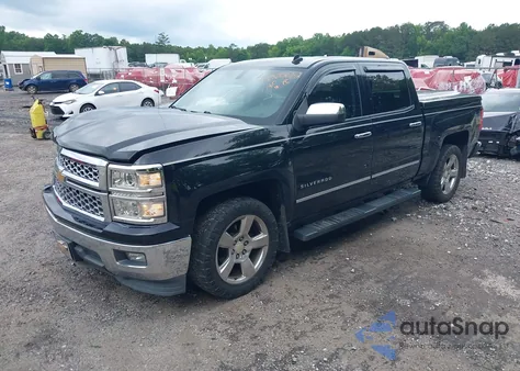 2014 Chevrolet Silverado 1Lt из США, поврежденный, VIN 3GCPCREC0EG186574